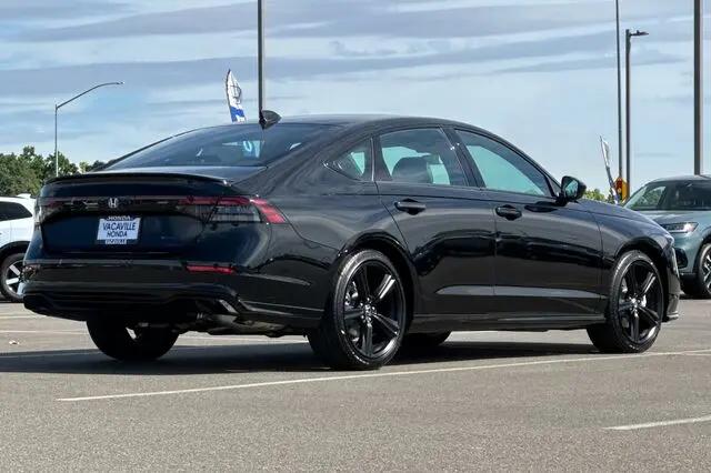 2026 Honda Accord Sedan Sport-L