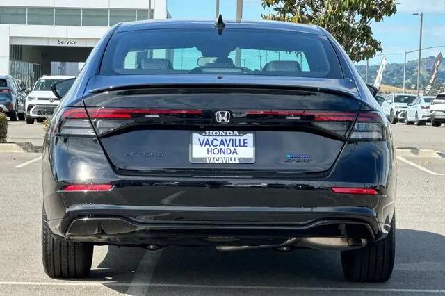 2026 Honda Accord Sedan Sport-L