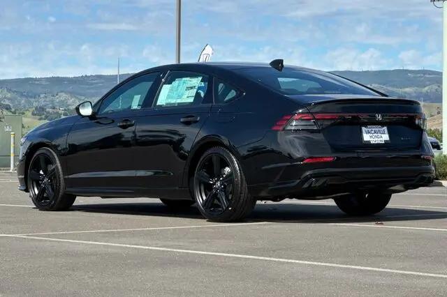 2026 Honda Accord Sedan Sport-L