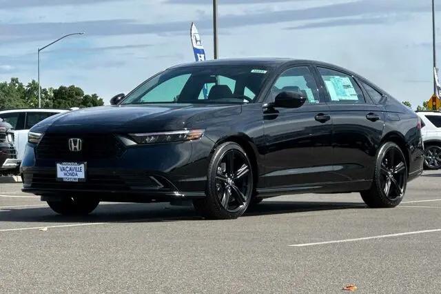 2026 Honda Accord Sedan Sport-L