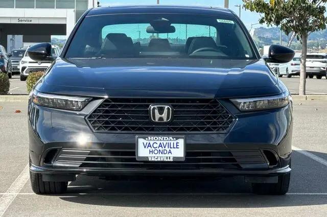 2026 Honda Accord Sedan Sport-L
