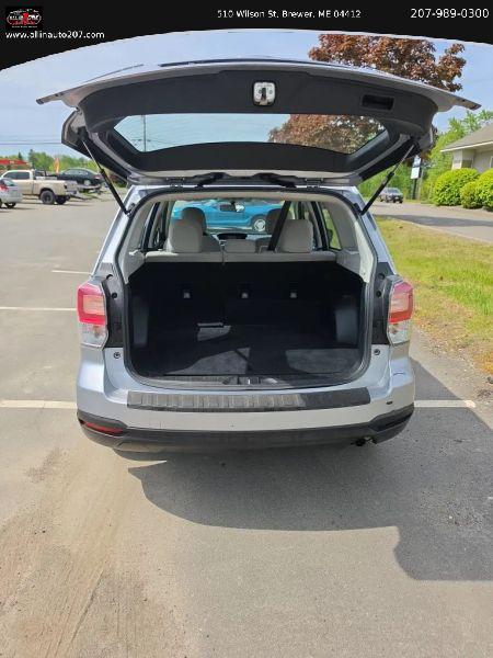 2017 Subaru Forester 2.5i