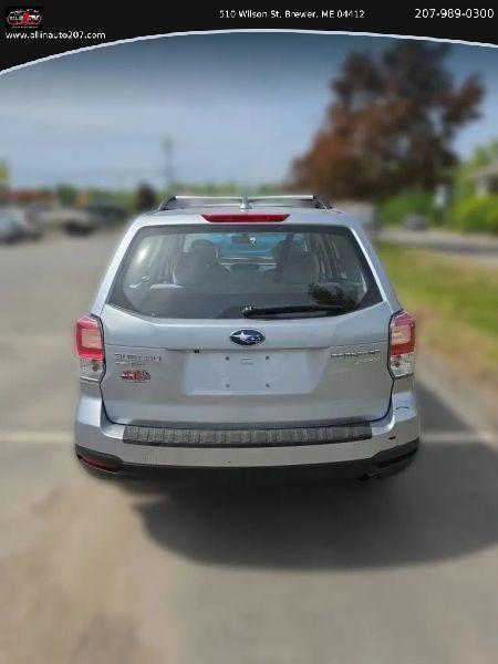 2017 Subaru Forester 2.5i