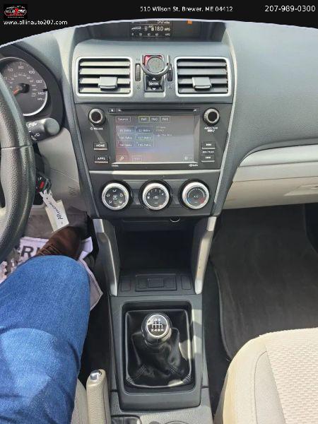 2017 Subaru Forester 2.5i