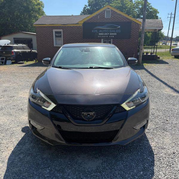 2016 Nissan Maxima 3.5 Platinum