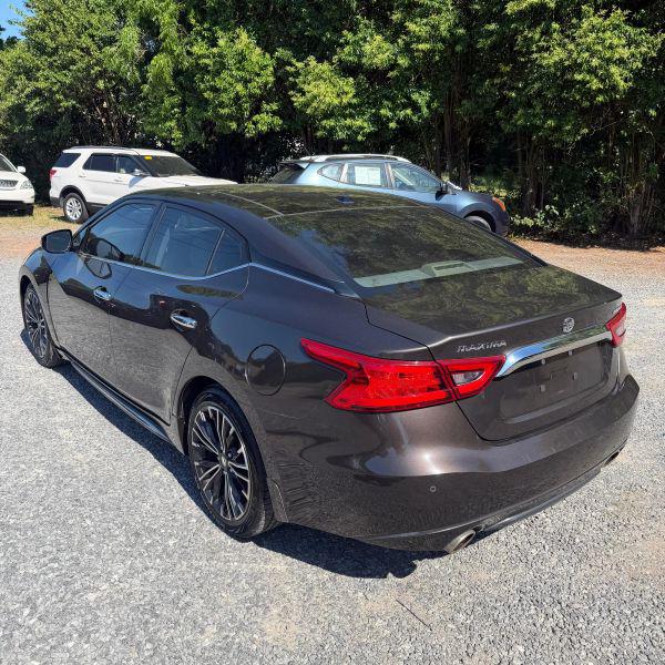 2016 Nissan Maxima 3.5 Platinum