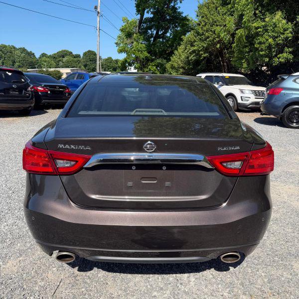 2016 Nissan Maxima 3.5 Platinum