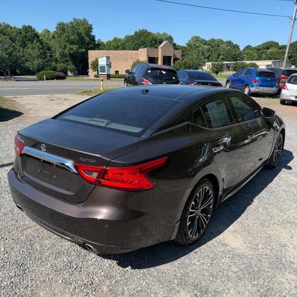 2016 Nissan Maxima 3.5 Platinum