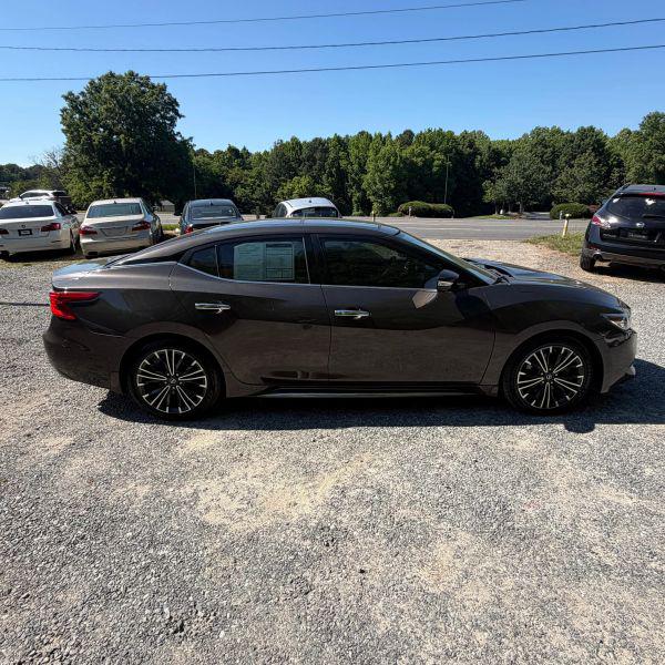 2016 Nissan Maxima 3.5 Platinum