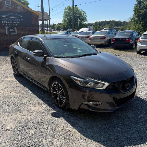 2016 Nissan Maxima 3.5 Platinum