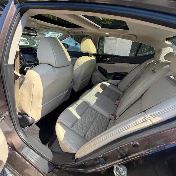 2016 Nissan Maxima 3.5 Platinum