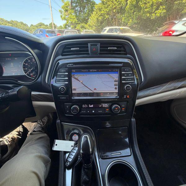 2016 Nissan Maxima 3.5 Platinum
