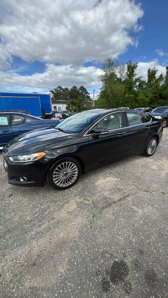 2015 Ford Fusion Titanium