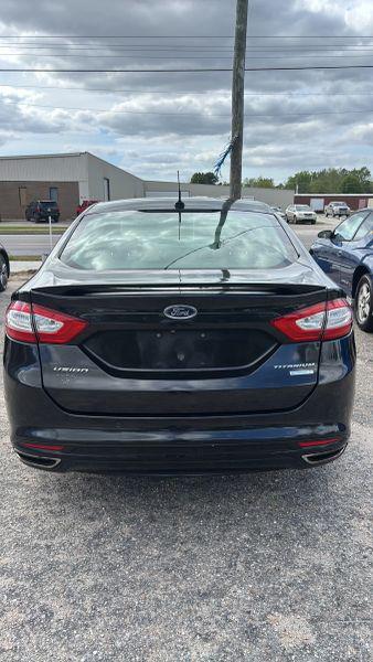 2015 Ford Fusion Titanium