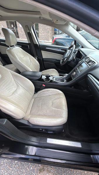 2015 Ford Fusion Titanium