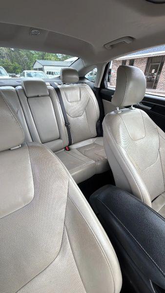 2015 Ford Fusion Titanium