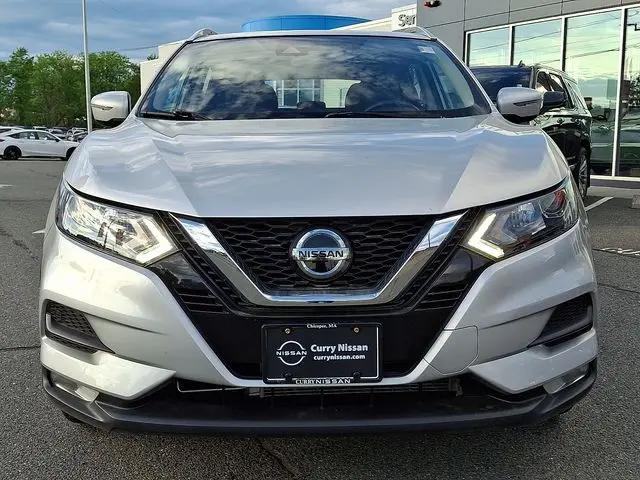 2022 Nissan Rogue Sport SV AWD Xtronic CVT