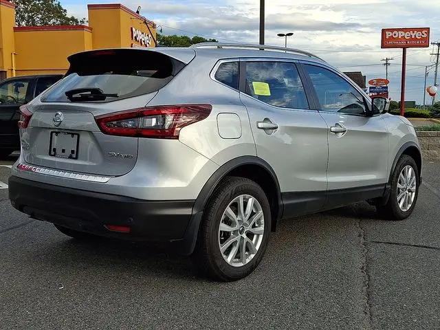 2022 Nissan Rogue Sport SV AWD Xtronic CVT