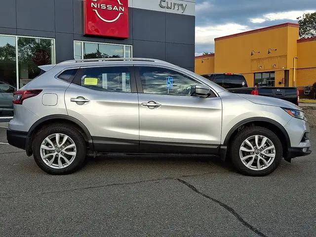 2022 Nissan Rogue Sport SV AWD Xtronic CVT