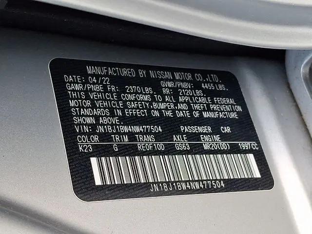 2022 Nissan Rogue Sport SV AWD Xtronic CVT
