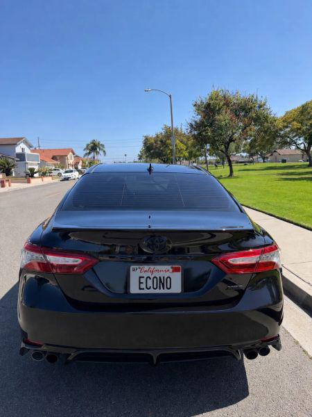 2019 Toyota Camry XSE