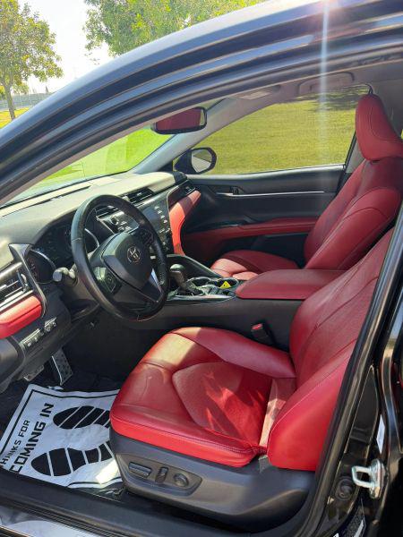 2019 Toyota Camry XSE