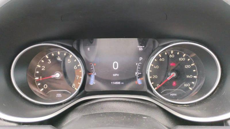 2021 Jeep Compass Latitude FWD