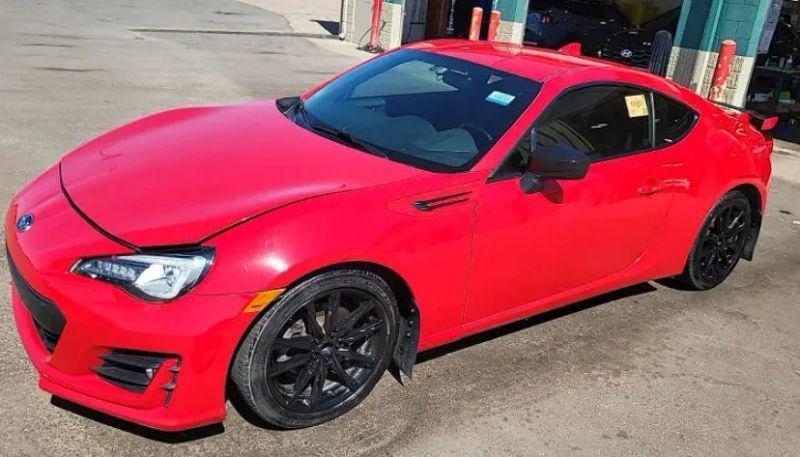 2017 Subaru BRZ Limited