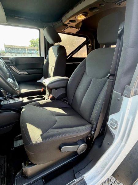 2016 Jeep Wrangler Sport