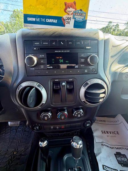 2016 Jeep Wrangler Sport