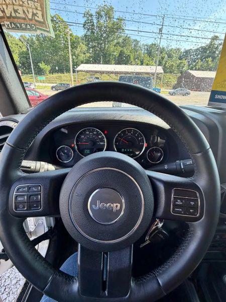 2016 Jeep Wrangler Sport
