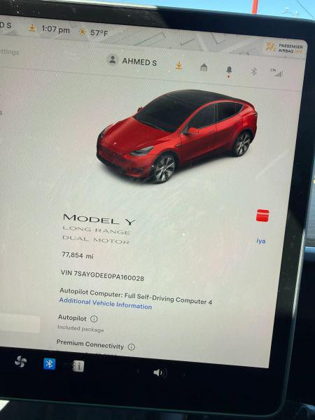 2023 Tesla Model Y Base
