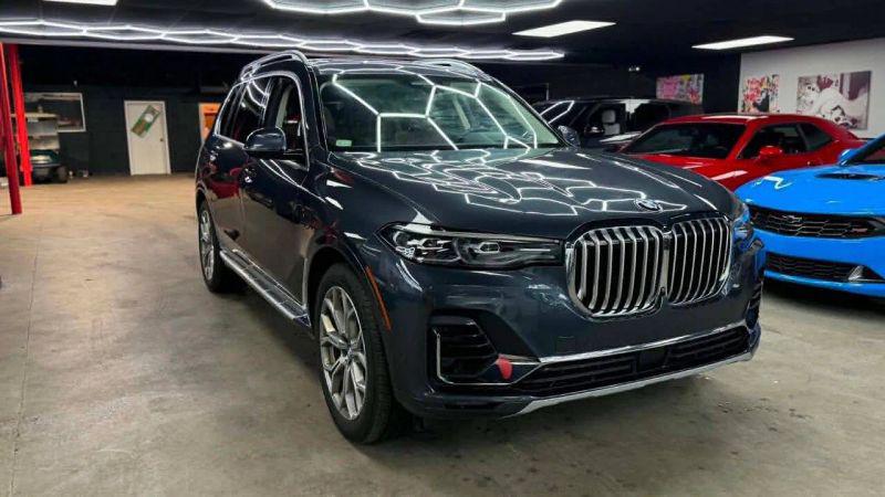 2019 BMW X7 xDrive50i