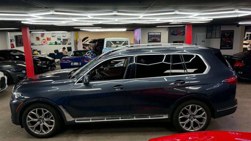 2019 BMW X7 xDrive50i