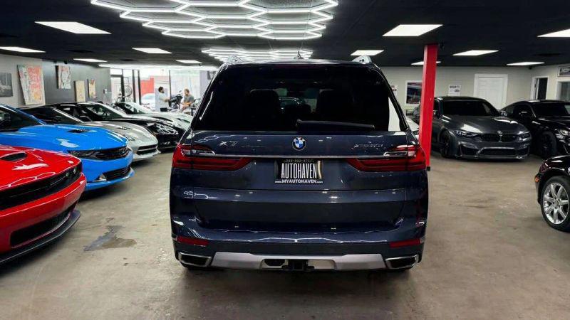 2019 BMW X7 xDrive50i