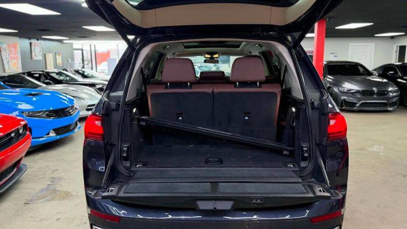 2019 BMW X7 xDrive50i