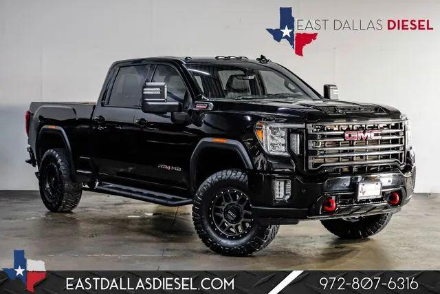 2020 GMC Sierra 2500HD 4WD Crew Cab Standard Bed AT4 for sale in Dallas, TX