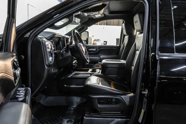 2020 GMC Sierra 2500HD 4WD Crew Cab Standard Bed AT4