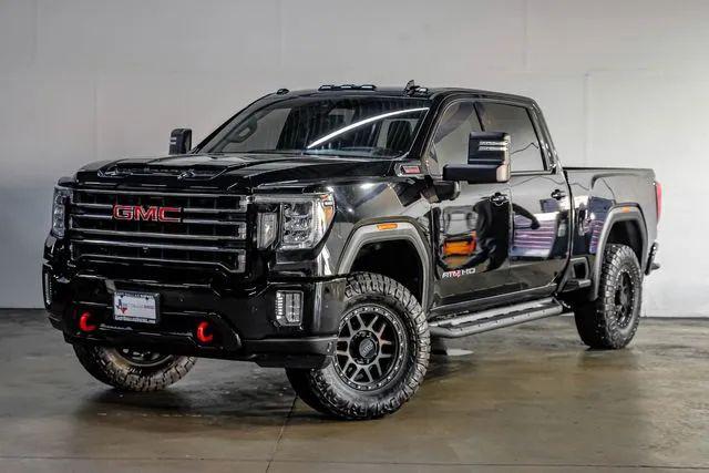 2020 GMC Sierra 2500HD 4WD Crew Cab Standard Bed AT4