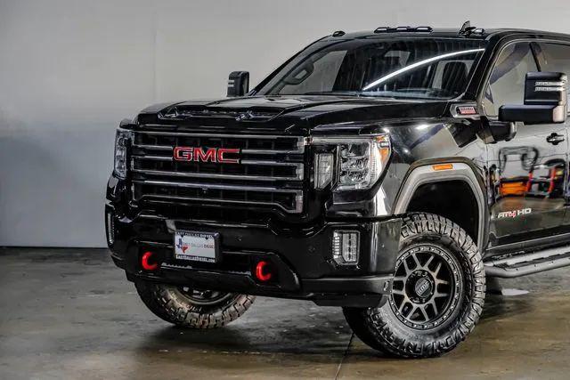 2020 GMC Sierra 2500HD 4WD Crew Cab Standard Bed AT4