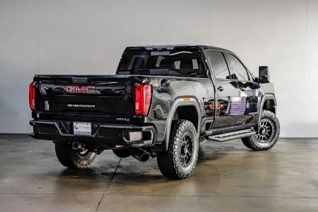 2020 GMC Sierra 2500HD 4WD Crew Cab Standard Bed AT4