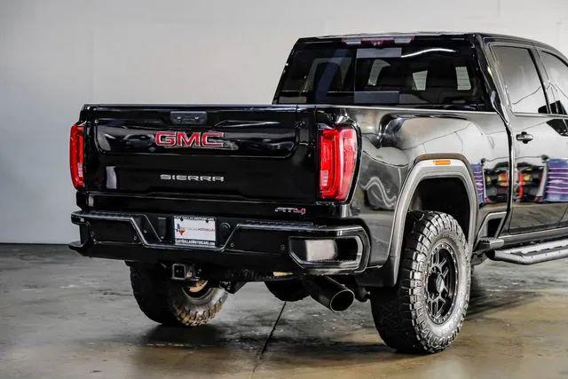 2020 GMC Sierra 2500HD 4WD Crew Cab Standard Bed AT4