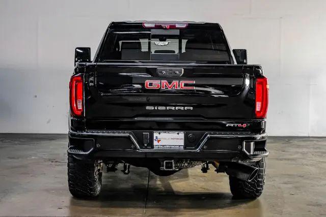 2020 GMC Sierra 2500HD 4WD Crew Cab Standard Bed AT4