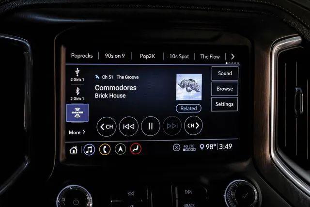 2020 GMC Sierra 2500HD 4WD Crew Cab Standard Bed AT4