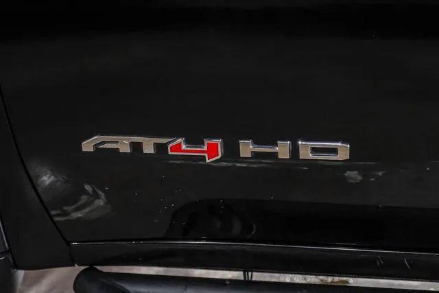 2020 GMC Sierra 2500HD 4WD Crew Cab Standard Bed AT4