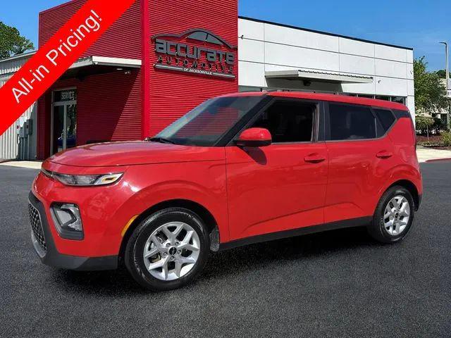 2022 Kia Soul LX for sale in Jacksonville, FL