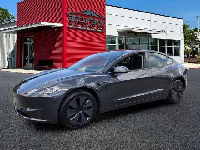 2025 Tesla Model 3 Long Range Rear-Wheel Drive for sale in Jacksonville, FL