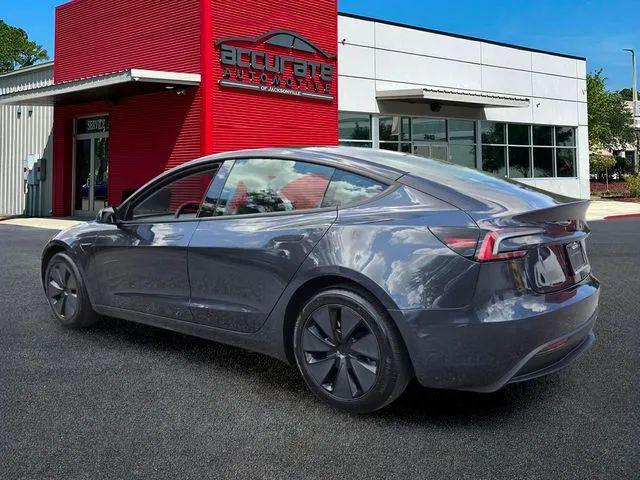 2025 Tesla Model 3 Long Range Rear-Wheel Drive