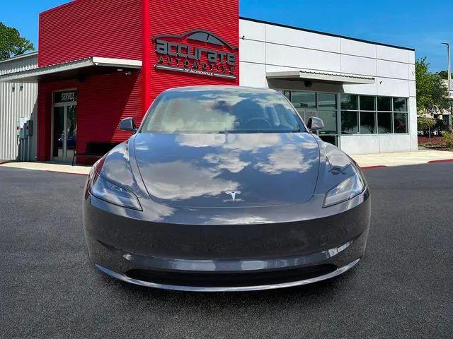 2025 Tesla Model 3 Long Range Rear-Wheel Drive