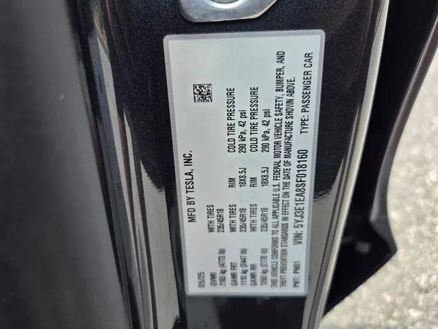2025 Tesla Model 3 Long Range Rear-Wheel Drive
